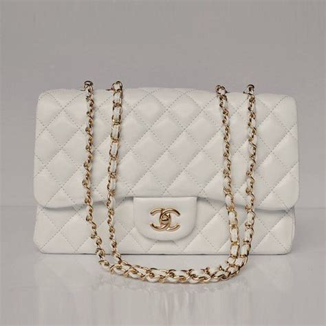 weiße chanel tasche|Chanel tasche shopper.